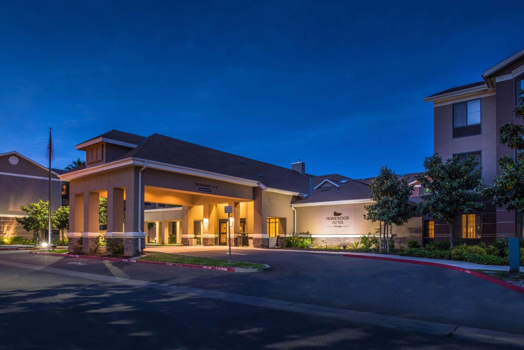 Homewood Suites By Hilton Fresno Ngoại thất bức ảnh